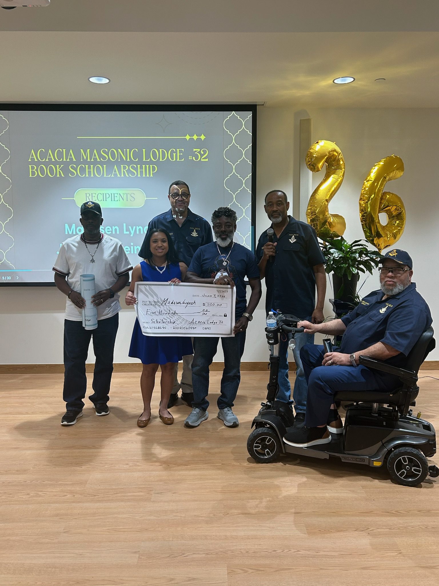 Acacia Scholarship 2026