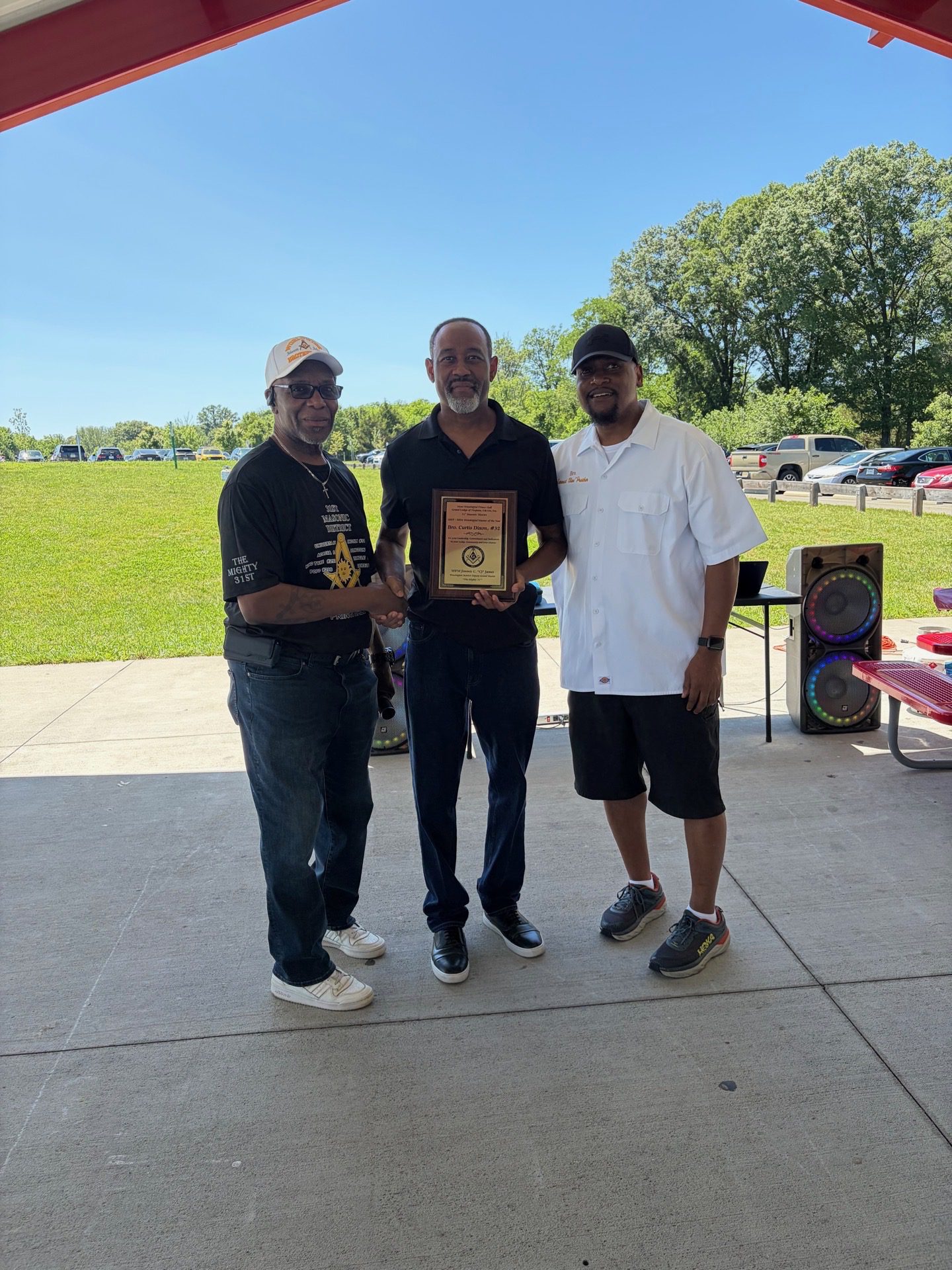 WPM Curtis Dixon Master of the Year 2025/26